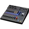 ZOOM LiveTrak L-8 Digital Mixer Recorder USB Audio Interfaccia Podcast