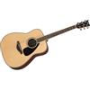 Yamaha FG830 Chitarra acustica in abete massello naturale palissandro...