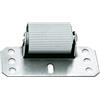 Schellenberg 54200 Rullo d'impronta per tapparelle con piastra avvitabile, Mini/Maxi