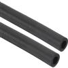 PATIKIL Tubo Isolante in Schiuma da 5mm ID x 8mm OD x 1m di Lunghezza, 2pz Copertura Tubo Avvolgente in EPDM per Manico Grip Unità HVAC Condizionatore d'Aria, Nero