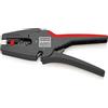 KNIPEX MultiStrip 10 Pinza spelacavi automatica in blister 195 mm, 12 42 195 SB