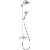 hansgrohe Raindance S Colonna doccia 240 1 getto con termostatico, cromo, 27115000