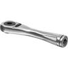 Sealey AK6962 Punta Autista Micro Acciaio Inox Cricchetto, 1/4 Esagonale, 85mm x 123mm x 42mm, Argento