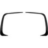 ATGCBCAUF Per VW Per Tiguan MK3 Spoiler Per Paraurti Anteriore Auto Con Finitura Canard Spoiler Frontali Per Auto