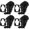 ECSiNG 2 paia di ugelli per tergicristalli 55157319AA 4806312AA compatibili con Jeep Liberty compatibile con Dodge Nitro