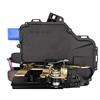 TOOWGM Meccanismo centrale attuatore serratura porta laterale posteriore sinistra Per VW Polo Transporter T5 New Beetle Per Seat Ibiza Cordoba Per Skoda Fabia Superb Roomster 3B4839015AN 3B4839015AG