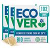 Ecover Capsule per bucato - Capsule per bucato con profumo fresco di lilla e rose, 3 confezioni da 34 pezzi