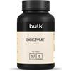 BULK POWDERS Bulk Pure Dige Zyme Tablets, Digestive Enzymes, 150 mg, Pack of 90, Packaging May Vary, 90 Porzioni
