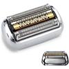 KWHRPOQS Testina For Rasoio Elettrico 92B 92S 92M 94M, Compatibile Con Braun, Serie 9 5790, 5791, 9030S, 9040S, 9050CC, 9070CC(92S-1pcs)