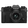 Fujifilm x-t30 iii + xf 23mm f. 2,8 r wr black Garanzia ufficiale Fujifilm