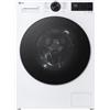 LG F2NX50S8TLB Lavatrice Slim 8 kg Centrifuga 1200 Giri Inverter Vapore Wi-Fi AI C Garanzia Italia