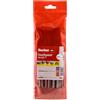 fischer DuoXpand 8 x 120 T, tasselli universali di alta qualità con vite a testa svasata zincata (10 pezzi), tasselli per una tenuta forte, ideali per materiali da costruzione porosi e ancoraggi