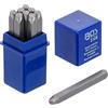 BGS 3028 | Set di punzoni numerici | 2,5 mm