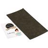 Adsamm® / foglio di feltro autoadesivo/Marrone / 100x200 mm/Rettangolare/piedini per mobili in feltro da 3.5 mm di spessore/pad protettivo per mobili e arredi