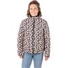 AULP GIACCA CARPY IN PELLICCIA SINTETICA VERSATILE BLACK LEO