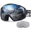 OUTDOOR MASTER CLASSIC MASCHERA SCI ADULTO NERA
