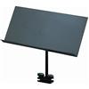 QUIK LOK - Z/729 LEGGIO A 3 PAGINE AD ANGOLAZIONE REGOLABILE, Installabile sui Supporti per Tastiera Z/716 e Z/716L Extra-Large, tramite la Staffa Z/720 o Z/720L, Colore Nero