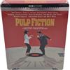 Warner Bros. Pulp Fiction Steelbook 4K Ultra HD + Blu-Ray Ed Limitata Tarantino Travolta 18]