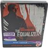 Sony Pictures The Equalizer Blu-Ray Steelbook Débossé Zavvi 2015 Limitata 4000 Ex [-18 Libero