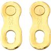 ReachMall Catena Fibbia A Sgancio Rapido Oro Manganese Acciaio Galvanotecnica Collegamento Veloce Per 6 7 8 9 10 11 12 Velocità Bike Ciclismo Riparazione