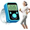 Genérico Tally Counter - Localizzatore digitale, punto punto clicker, strumento di visualizzazione dei numeri elettronici, dispositivo di conteggio a mano a 5 cifre, mini contatore di per