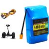JCXYL EV Batteria di Ricambio per Hoverboard Elettrico da 36 V e 4,4 Ah, Batteria agli ioni di Litio 10S2P da 36 V e 4400 mAh per monopattini elettrici e Tavole autobilancianti.