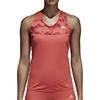 adidas Canotta da Donna Adizero, Donna, Canotta, CE0409, Multicolore, XS