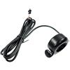 windmeile | thumb throttle, acceleratore, controllo della velocità, e-bike, bici elettrica, pedelec, scooter, Sistema di spine:Professional - 3-Pin JST spina