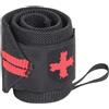 Harbinger Red Line - Fascia da polso per sollevamento pesi da uomo e donna, 45,5 cm, colore: Nero/Rosso
