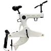 KOROBIE Scooter subacqueo, Telaio for Bicicletta da Acqua for Esterni, tavola Surf, pedalò, di azionamento a Pedali, Supporto for