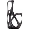 Generico Compatibile con portaborraccia Universale in Fibra di Carbonio UD, Supporto Nero Lucido e Opaco for Bici da Strada e Mountain Bike