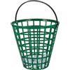 Zerodeko 75 Pezzi Cestino per Palline da Golf in Nylon con Manico Pieghevole e Impilabile, Contenitore per Raccolta e Trasporto Palline Golf per Area Pratica