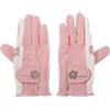 Alasum Guanti da Golf da Donna in Pu e Tessuto Traspiranti, Resistenti all Usura Design Antiscivolo, Protezione per Mani Nelle Attività di Golf