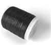 KURUGEILI Tiro con l'arco Durevole Nylon Bow String Serving Filo 131 yard/120 m Nero