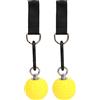 Ycauty Palla da Arrampicata Power Grip per Migliorare la Forza Dell'avambraccio e L'allenamento in Arrampicata, con Cinghie per Palestra e Uso Esterno