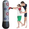 Generico Kids Punching Bag Inflatable - Tall Bounce Back Target, Sturdy Sparring Training Accessory, Self Standing Sports Fun Set | Interactive Energy Release Toy For Indoor Outdoor Use, Boys, Girls