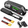 uppcycle 48V 20Ah Batterie bici elettrica 48Volt- Batteria Ebike per motore da bicicletta 500W 750W 1000W 1500W