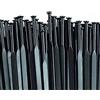 QQY Raggi per bicicletta da 14 G, 20 pezzi a lama piatta, raggi per mountain bike da strada, con capezzoli in ottone, raggi da bicicletta da 14 G, per Mavic Aksium Ksyrium Equipe Crossride Cosmic 26er