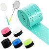 DOITOOL 6 Rotoli Nastro Durabilità per Racchetta da Grip in Pickleball Tennis e Pu Antiscivolo Assorbente e Alta per Manico Racchette da Gioco
