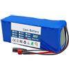 BGGNG Batteria Al Litio Per Bici Elettrica 36V 100AH Batteria Di Ricambio Per Monopattino Elettrico 10S3P Batteria Ricaricabile Per 50W-500W Motore XT30