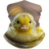 Generic Cute Ducks Ghetta da Collo 25X50cm Sciarpa A Mezza Faccia Antiscivolo Elegante Scaldacollo per Ciclismo Adulto Campeggio