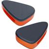 Generico Barra Per Maniglie Per Flessioni - Supporti Ergonomici Con Impugnatura Antiscivolo, Attrezzatura Per Allenamento Resistente Per La Del Torace E Delle Braccia | Accessorio Fitness Portatile Pales