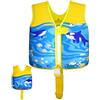 Tooklee Giubbotto da Nuoto per Bambini - Sistema di Galleggiamento Regolabile a 8 Pannelli, Testato TÜV e sicuro - Comfort in Neoprene Morbido, Struttura Resistente