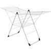 Metaltex, Stendibiancheria con Ali, Bianco (Weiß)