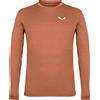 SALEWA Puez Melange Dry M L/S Tee maglia maniche lunghe uomo