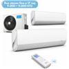 Midea Breezeless+ Dual Split 7,0 kW per 2 stanze fino a 17 mq 9.000 + 9.000 BTU