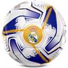 Hy-Pro Pallone da calcio Real Madrid CF con licenza ufficiale, taglia 5, design a turbina, merchandising del Liverpool, allenamento, partita, collezione per bambini e adulti