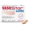 STARDEA Srl Stardea Vasostar Gambe | Diosmina 900 mg, Esperidina, Rusco, Bromelina e Vitamina C | Microcircolo e Gambe Leggere | Rilascio Prolungato | 30 Compresse Bistrato | Senza Glutine