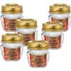Bormioli Rocco 8 cl - Quattro Stagioni Vasetto Anfora Mini - Set 6 Pz