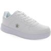 Lumberjack Finster, Scarpe con Lacci Uomo, Bianco, 43 EU